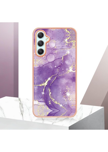 Samsung Galaxy A25 5g Mermer Desen Koruma Için Kılıf Ince Tpu Yumuşak (Yurt Dışından) fırsatları