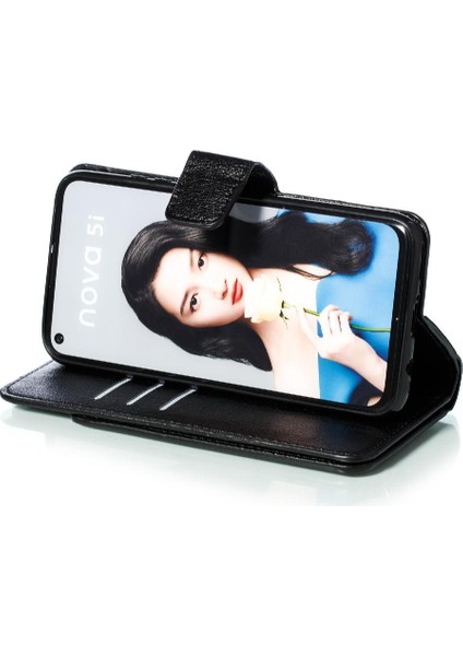 Huawei P20 Lite 9 Kart Yuvaları Için Kılıf Pu Deri Kickstand Cüzdan Manyetik (Yurt Dışından) fırsatları