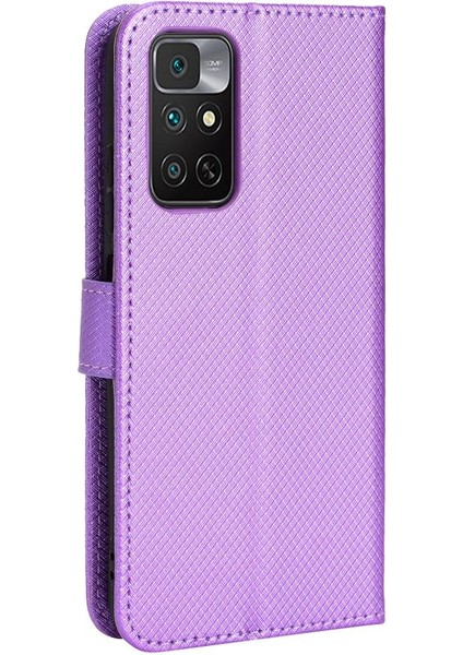 Xiaomi Redmi Için Not 11 4g Manyetik Cüzdan Kart Tutucu Kickstand (Yurt Dışından)