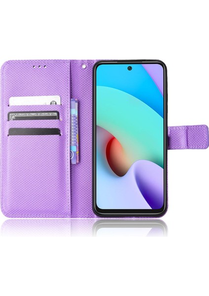 Xiaomi Redmi Için Not 11 4g Manyetik Cüzdan Kart Tutucu Kickstand (Yurt Dışından)