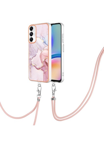 Samsung Galaxy A05S Tampon Crossbody Kordon Askısı Anti-Scratch Için Kılıf (Yurt Dışından)