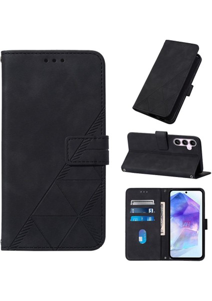 Samsung Galaxy Case 5g Kredi Kartı Tutucu Cüzdan Kapak Flip Folio (Yurt Dışından)