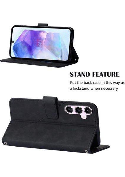 Samsung Galaxy Case 5g Kredi Kartı Tutucu Cüzdan Kapak Flip Folio (Yurt Dışından)