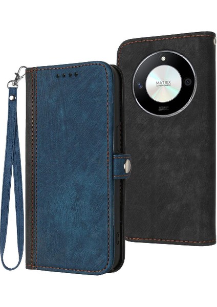 Onur X9B Pu Deri Manyetik Kapatma Flip Folio Kitap Kickstand Için Kılıf (Yurt Dışından)