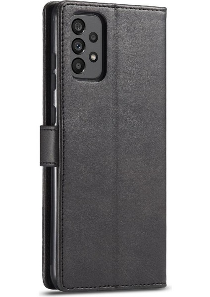 Samsung Galaxy A73 5g Kart Yuvaları Cüzdan Tutucu ile Buzağı Doku (Yurt Dışından) fırsatları