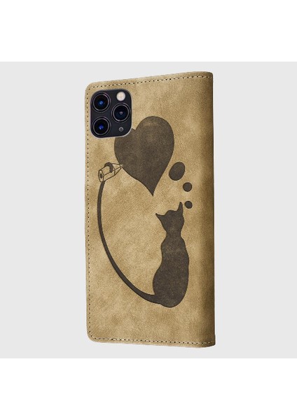 IPhone 11 Için Kılıf Pro Cüzdan Kılıf Tutucu Kapak Flip Folio Kart Cep (Yurt Dışından)