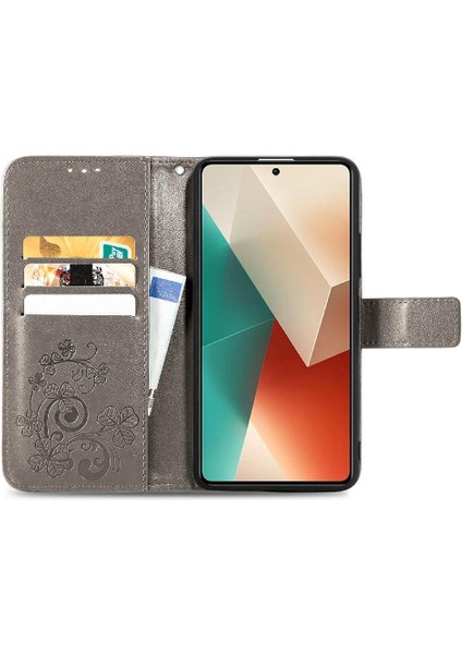 Xiaomi Redmi Için Not 13 4g Kılıf Dört Yapraklı Yonca Zarif (Yurt Dışından)