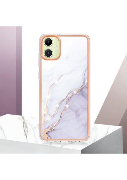 Samsung Galaxy A05 Yumuşak Tampon Ince Tpu Mermer Desen Koruma (Yurt Dışından) indirimleri