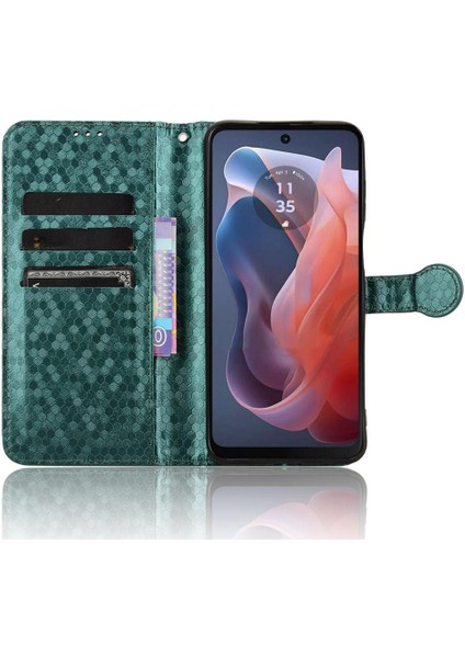 Motorola Moto G Oynamak Için Kılıf 4g 2024 Manyetik Toka Geometrik Desen (Yurt Dışından) indirimleri