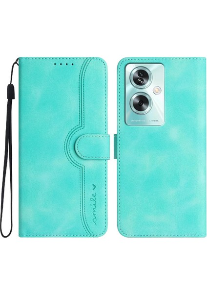 Oppo A79 5g Kılıf Cüzdan Dahili Mıknatıs Kapak Premium Pu ile Uyumlu (Yurt Dışından)