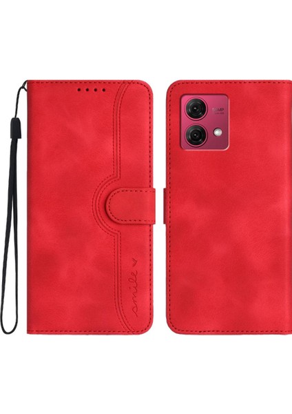 Motorola Moto G84 5g Kılıf Cüzdan Premium Pu Dahili Kapak ile Uyumlu (Yurt Dışından)
