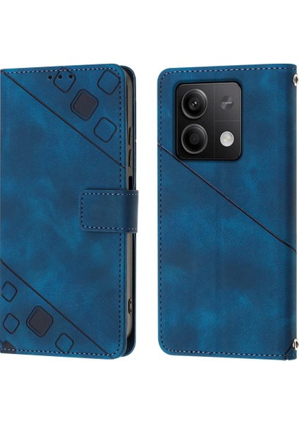 Xiaomi Redmi Not 13 Için Kılıf 5g Cüzdan Kapak Çevirin Kart Tutucu Manyetik (Yurt Dışından)