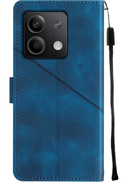 Xiaomi Redmi Not 13 Için Kılıf 5g Cüzdan Kapak Çevirin Kart Tutucu Manyetik (Yurt Dışından)