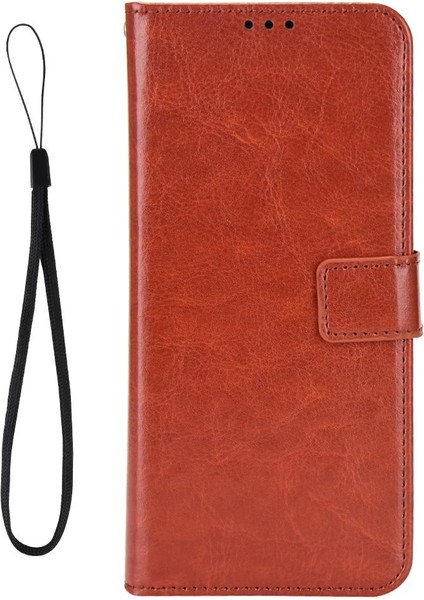 Zte Nubia Z60 Ultra Kart Tutucu Manyetik Kapak Çevirin Cüzdan (Yurt Dışından)