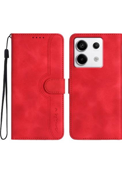 Xiaomi Redmi Not 13 Pro 4g Kılıf Premium Pu Cüzdan Mıknatıs ile Uyumlu (Yurt Dışından)