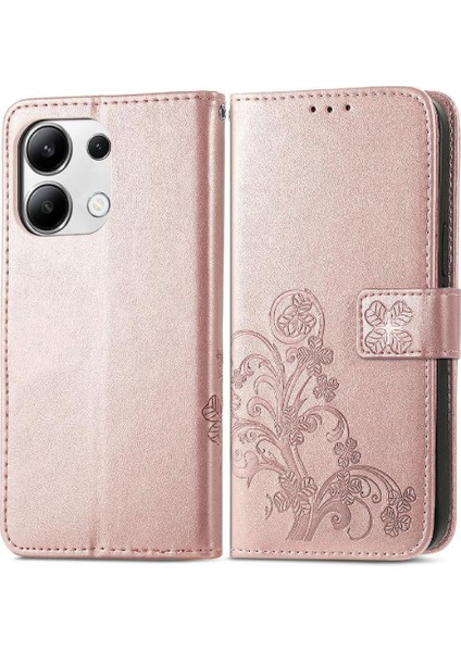 Xiaomi Redmi Için Not 13 4g Kılıf Dört Yapraklı Yonca Zarif (Yurt Dışından)