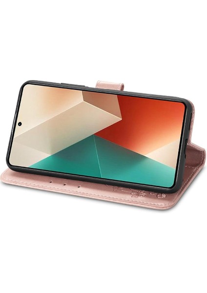 Xiaomi Redmi Için Not 13 4g Kılıf Dört Yapraklı Yonca Zarif (Yurt Dışından)
