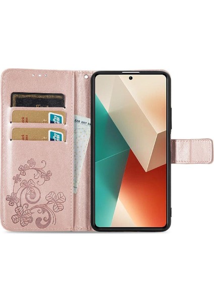 Xiaomi Redmi Için Not 13 4g Kılıf Dört Yapraklı Yonca Zarif (Yurt Dışından)