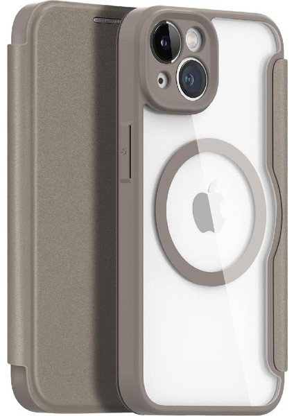 IPhone 14 Için Magducase Durumda Artı Kılıf Cüzdan ile Uyumlu Magsafe ile (Yurt Dışından)