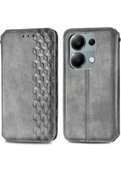 Xiaomi Redmi Için Not 13 Pro 4g Zarif Iş Kapak Çevirin Moda (Yurt Dışından)