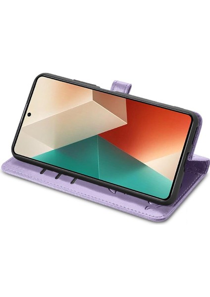 Xiaomi Redmi Için Not 13 4g Kılıf Kısa Kayış Karikatür Hayvanlar (Yurt Dışından) modelleri