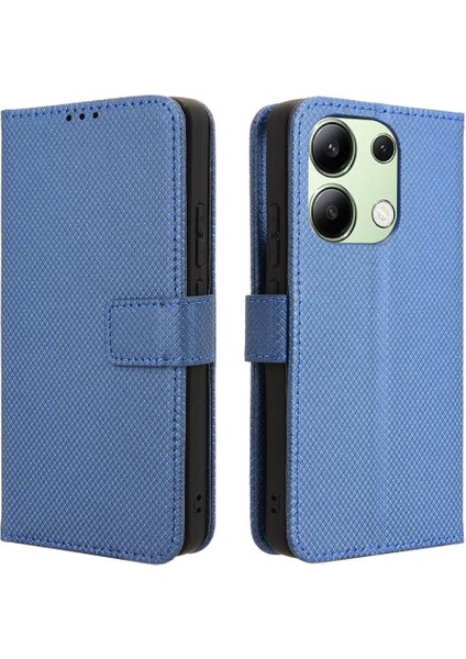 Xiaomi Redmi Için Not 13 4g Kapak Kart Tutucu Kickstand Manyetik (Yurt Dışından)