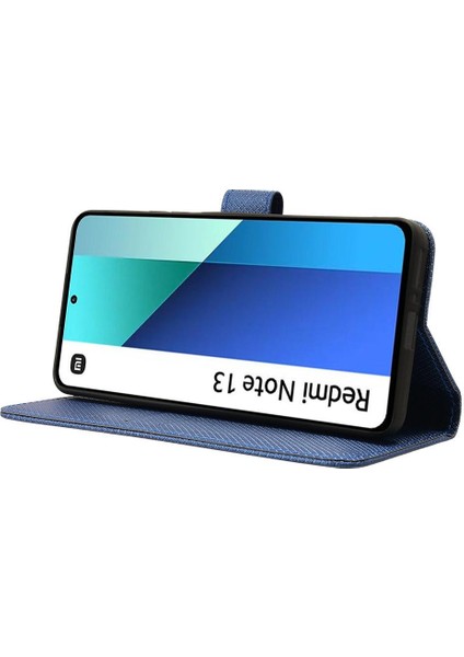 Xiaomi Redmi Için Not 13 4g Kapak Kart Tutucu Kickstand Manyetik (Yurt Dışından)