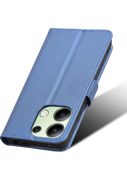 Xiaomi Redmi Için Not 13 4g Kapak Kart Tutucu Kickstand Manyetik (Yurt Dışından)