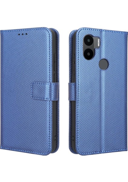 Xiaomi Redmi A2 Artı Manyetik Cüzdan Kickstand Kapak Kart Tutucu (Yurt Dışından)