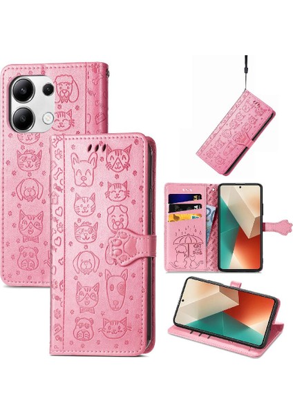 Xiaomi Redmi Için Not 13 4g Kılıf Kısa Kayış Karikatür Hayvanlar (Yurt Dışından) fırsatları