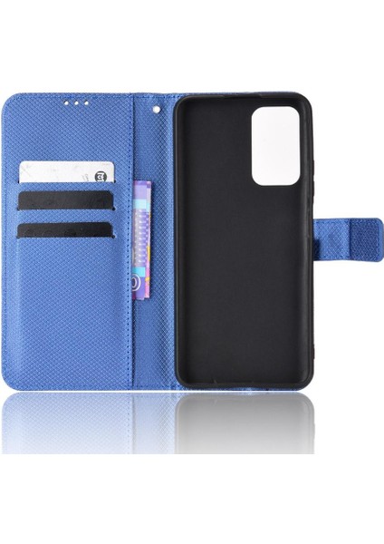Xiaomi Poco M4 Pro Manyetik Cüzdan Kart Tutucu Kapak Kickstand (Yurt Dışından)