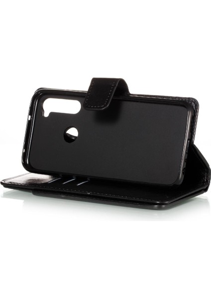 Xiaomi Redmi Için Not 8t Manyetik 9 Kart Yuvaları Kickstand Pu Deri Kılıf (Yurt Dışından) indirimleri