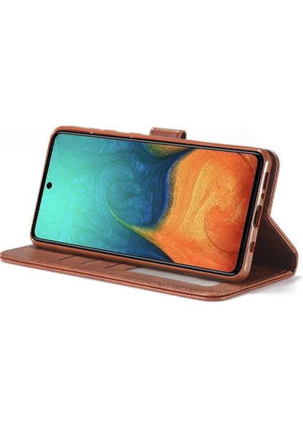 Samsung Galaxy Calf Buzağı Doku Yatay Çevir Deri Kılıf (Yurt Dışından) modelleri