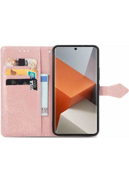 Xiaomi Redmi Için Not 13 Pro Artı Kapak Çevirin Zarif Desen Kılıf (Yurt Dışından)