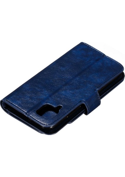 Huawei P40 Lite Manyetik Cüzdan 9 Kart Yuvaları Pu Deri Kickstand Için Kılıf (Yurt Dışından)