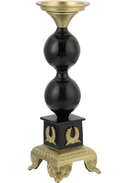 Bern Şamdan Siyah Gold 40 cm AK.IU0419