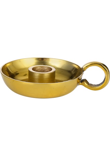 Kandil Mumluk Gold 13 cm AK.IR0222