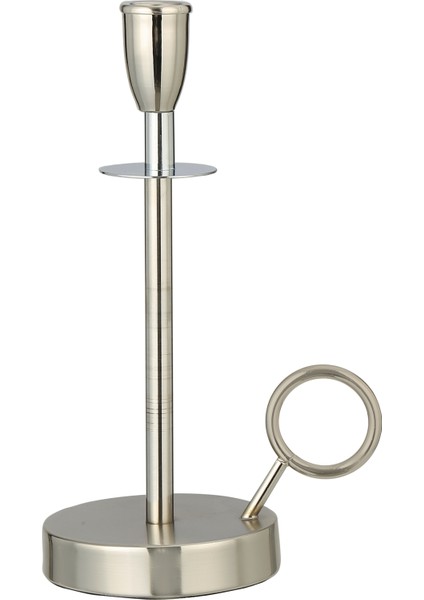 Anahtar Şamdan Silver 24 cm AK.JD0128