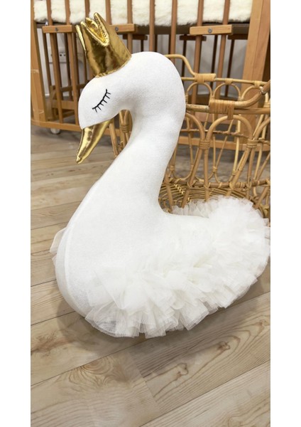 Kuğu Tüllü Yastık modelleri