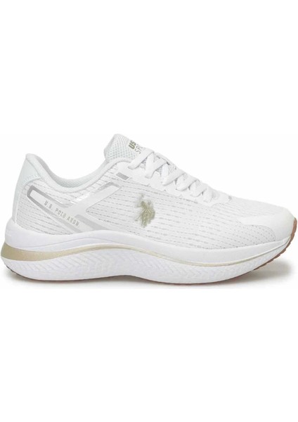 premium Genesis 4fx Kadın Sneaker Ayakkabı Beyaz-Rose Uspolo