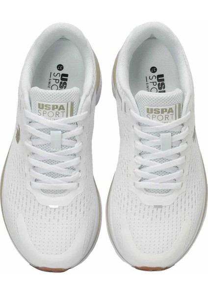 premium Genesis 4fx Kadın Sneaker Ayakkabı Beyaz-Rose Uspolo fırsatları