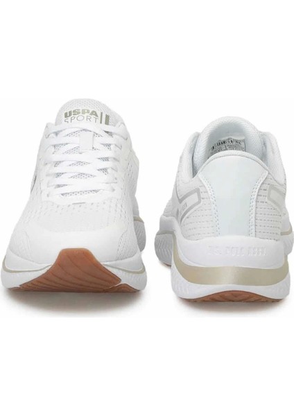 premium Genesis 4fx Kadın Sneaker Ayakkabı Beyaz-Rose Uspolo indirimleri