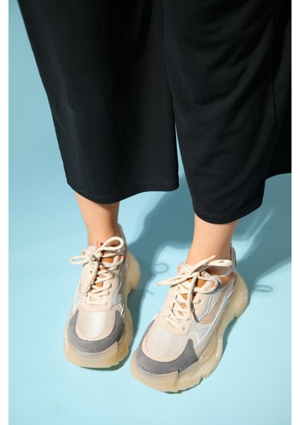 Opole Bej Multi Kadın Spor Ayakkabı fiyatları