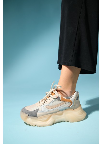 Opole Bej Multi Kadın Spor Ayakkabı fırsatları