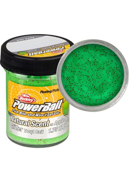 Powerbait Naturel Scent Glitter Apple Jack