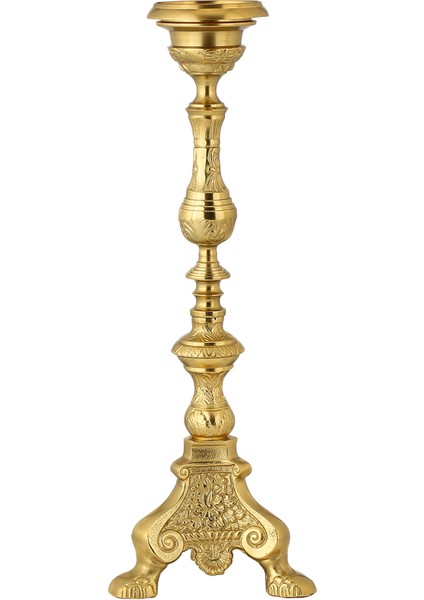 Brode Şamdan Gold 22X22X63 cm AK.IU0414