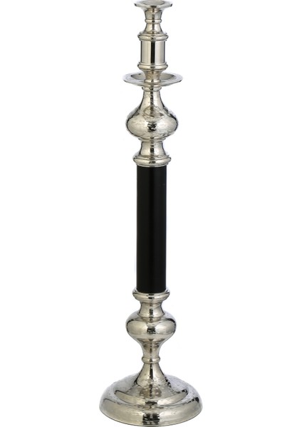 English Şamdan Gümüş 20X79 cm AK.IR0266