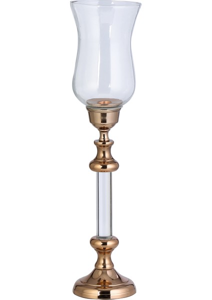 Lale Dekoratif Mumluk Bakır 6X30 cm AK.IR0261
