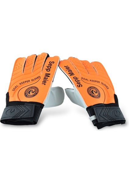 85K Dikişli Kaleci Eldiveni Yetişkin ve Çocuk Kaleci Eldiveni 6-7-8-9-10 Numara