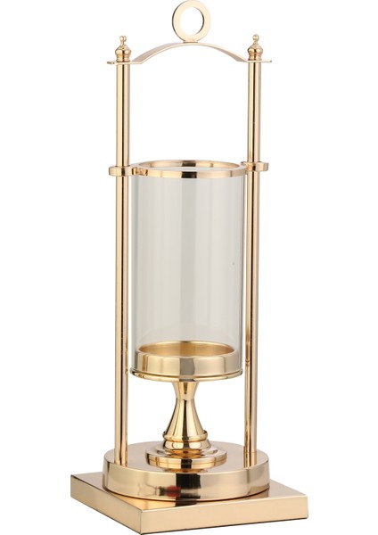 Viere Cam Mumluk Gold 15X15X45 cm AK.JD0124